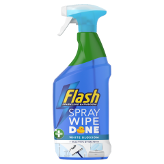 Flash Spray Wipe Done Bathroom Cleaning Spray 800ML