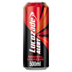 Lucozade Alert Original Energy Drink 500ml