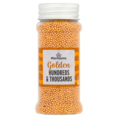 Morrisons Golden Hundreds & Thousands 80g