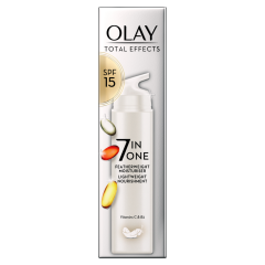 Olay Total Effects Featherweight 7in1 Day Face Cream With SPF15, 50ml