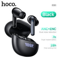 EQ5 Energy Earphones true wireless ANC+ENC noise reduction BT headset black