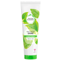 HERBAL ESSENCES DAILY DETOX SHINE CONDITIONER TEA & MINT 275ML