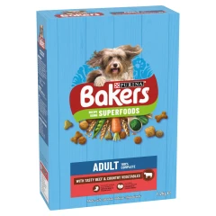 Bakers Adult with Tasty Beef & Country Vegetables 1.2kg