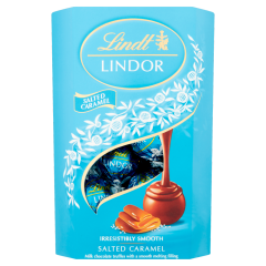 Lindt Lindor Salted Caramel Truffle 200g