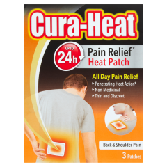 Cura Heat Pads 3 pack