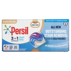 Persil Washing Capsules 3 in 1 Non Bio 32 washes