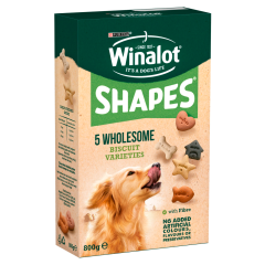 Winalot Shapes Dog Biscuit 800g