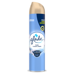 Glade Aerosol Air Freshener Clean Linen 300ml