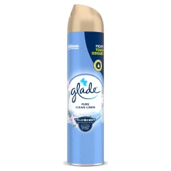 Glade Aerosol Air Freshener Clean Linen 300ml