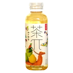 Nongfu Spring Grapefruit Green Tea Drink (Cha π) 500ml