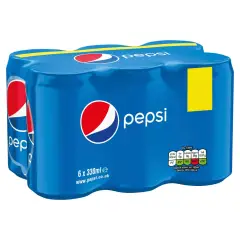 Pepsi 6 x 330ml