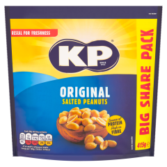 KP Original Salted Peanuts 415g