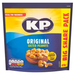 KP Original Salted Peanuts 415g