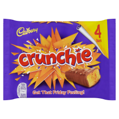 Cadbury Crunchie 4 x 32g