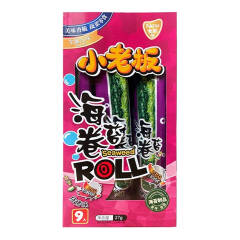 small bass Grilled Seaweed Rolls (Barbecue Flavor)27g