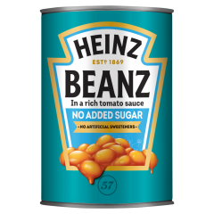 Heinz No Added Sugar Baked Beans 415g