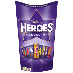 Cadbury Heroes Chocolate Box 290g