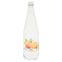 Morrisons Still Orange & Peach Water 1 litre