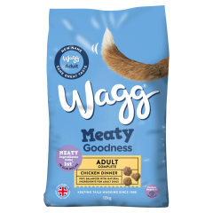 Wagg Meaty Goodness Adult Complete Chicken Dinner 12kg