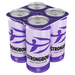 Strongbow Dark Fruit Cider 4x440ml