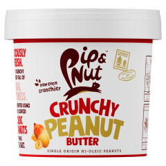 Pip & Nut Crunchy Peanut Butter 1kg