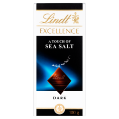 Lindt Excellence A Touch Of Sea Salt Dark 100g