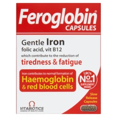 Feroglobin 30 Slow Release Capsules