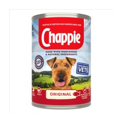 Chappie Adult Wet Dog Food Tin Original in Loaf 412g