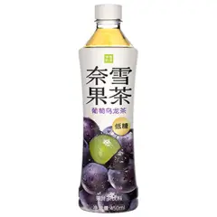 NX Fruit Drink-Grape Oolong Tea