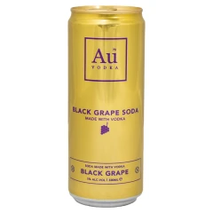 Au Vodka Black Grape 330ml