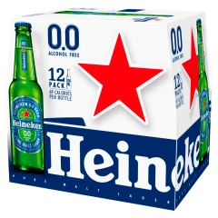 Heineken 0.0 Alcohol Free 12x330ml