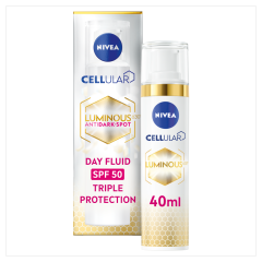 NIVEA Cellular Luminous630 Anti Dark-Spot Day Fluid SPF50  40ML