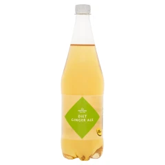 Morrison Diet Ginger Ale 1 litre