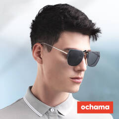 ochama polarized sunglasses clip-on neutral sunglasses clip-on driving mirror clip-on anti-ultraviolet myopia
polygonal