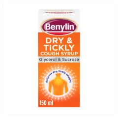 Benylin Dry and Tickly Cough Syrup, Adults and Children 150ml