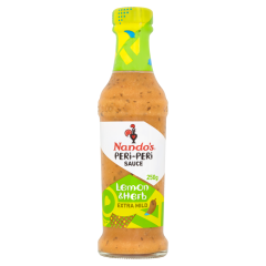 Nando's Extra Mild Peri-Peri Sauce Lemon & Herb 250g