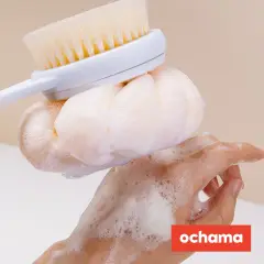 ochama Long-handled Bath Brush