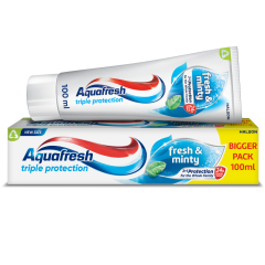 Aquafresh Fresh & Minty Toothpaste, 100 ml