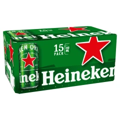 Heineken Premium Lager 15x440ml