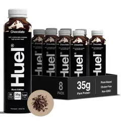 Huel RTD Black Edition, , 8*500ml, Chocolate