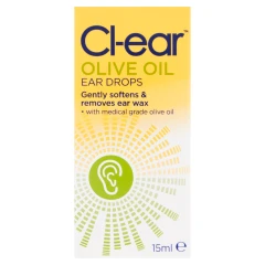 Cl-ear Olive Oil Ear Drops 15ml