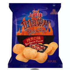 Potato Chips Barbecue Flavor 50g