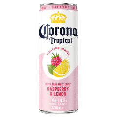 Corona Tropical Vodka & Sparkling Water 330ml