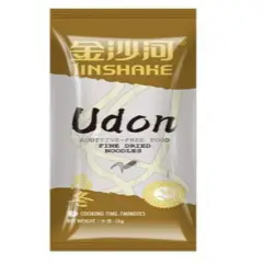 Jin Sha He Udon Dried Noodles 1kg