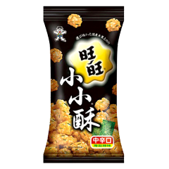 WANT WANT MINI SENBEI RICE CRACKERS (SEAWEED) 60g