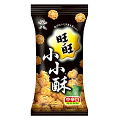 WANT WANT MINI SENBEI RICE CRACKERS (SEAWEED) 60g