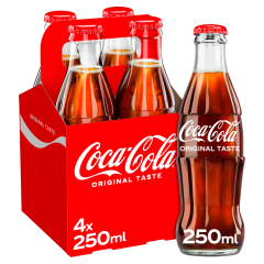 Coca-Cola Classic 4x250ml