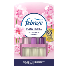 Febreze 3Volution Air Freshener Plug In Refill Blossom & Breeze 20ML