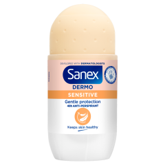 Sanex Dermo Sensitive Antiperspirant Deodorant Roll-On 50ml