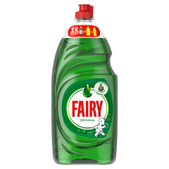 Fairy Original Washing Up Liquid Green with LiftAction 1015ML